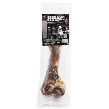 Mediterranean Natural Serrano Ham Bones Kość szynkowa 1szt 370g