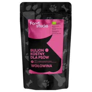 Food Studio Chefs Bulion kostny dla psa - wołowina 230ml