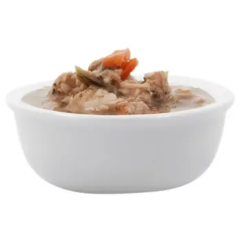 Lucky Lou Extrafood Tuńczyk i warzywa w bulionie saszetka 70g