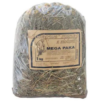 Jaśkowe Sianko Mega Pack 1kg