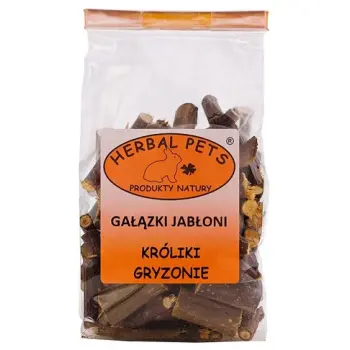 Herbal Pets Gałązki jabłoni 100g