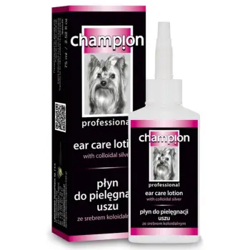 Laboratorium DermaPharm Champion Płyn Do Przemywania Uszu 75ml