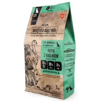 Wiejska Zagroda Indyk Z Królikiem 2kg