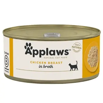 APPLAWS Chicken Breast In Broth Tin 70g