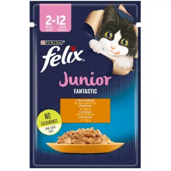 Felix Junior Kurczak W Galaretce 85g