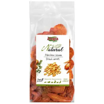 ALEGIA Marchew Suszona Chips 60g