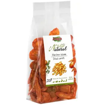 ALEGIA Marchew Suszona Chips 60g