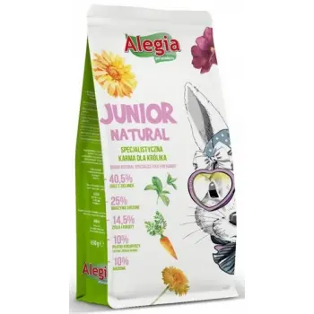 ALEGIA Karma Junior Natural Dla Królika 650g
