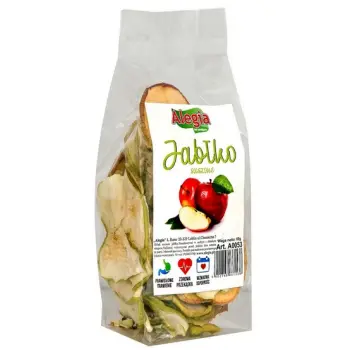 ALEGIA Przysmak Jabłko Suszone 60g