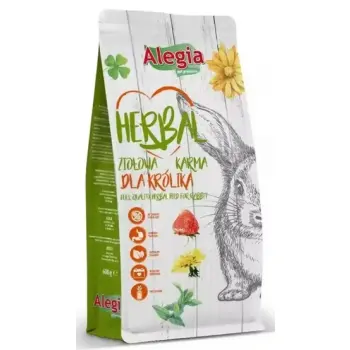 ALEGIA Herbal Królik 600g