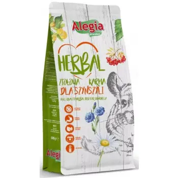 ALEGIA Herbal Szynszyla 600g
