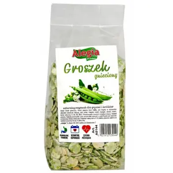 ALEGIA Groszek Gnieciony 300g