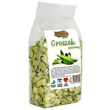 ALEGIA Groszek Gnieciony 300g