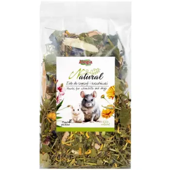 ALEGIA Zioła Dla Szynszyli I Koszatniczki 100g