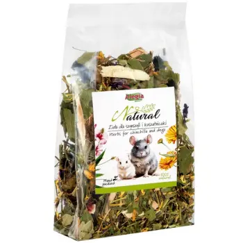 ALEGIA Zioła Dla Szynszyli I Koszatniczki 100g