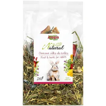 ALEGIA Owocowe Ziółka Dla Królika 130g