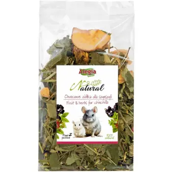 ALEGIA Owocowe Ziółka Dla Szynszyli 130g