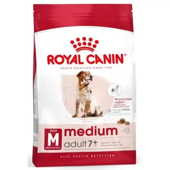 ROYAL CANIN Medium Adult 7+ 15kg
