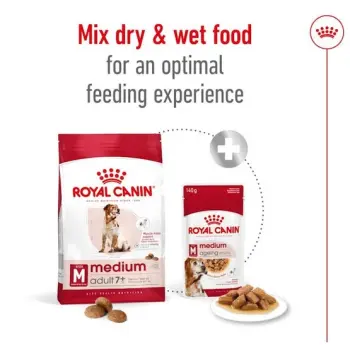 ROYAL CANIN Medium Adult 7+ 15kg