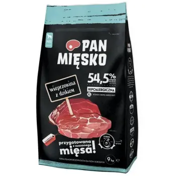 PAN MIĘSKO Wieprzowina Z Dzikiem XL 9kg