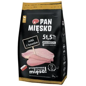 PAN MIĘSKO Indyk Z Bażantem S 3kg