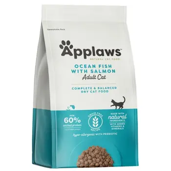 APPLAWS Complete Dry Adult Ocean Fish With Salmon 1,8kg