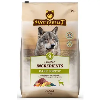 Wolfsblut Dog Limited Ingredients Dark Forest dziczyzna i bataty 9kg