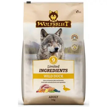 Wolfsblut Dog Limited Ingredients Wild Duck kaczka i ziemniaki 9kg