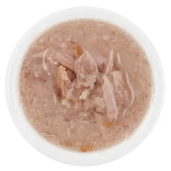 Lucky Lou Extrafood Tuńczyk & łosoś w bulionie puszka 70g