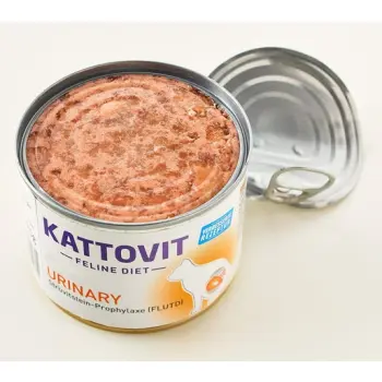 Kattovit Feline Diet Urinary kurczak puszka 185g