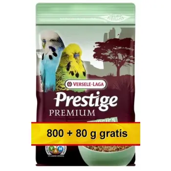 Versele-Laga Prestige Budgies Premium papużka falista 880g (800g+80g gratis)