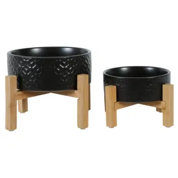 Zolux Miska ceramiczna dla psa Keramo Solo 700ml czarna