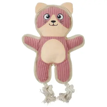 Zolux Zabawka dla psa Kot Buddy różowy 29cm