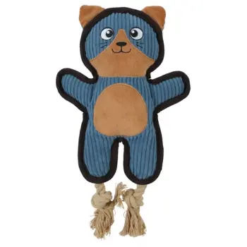 Zolux Zabawka dla psa Kot Buddy niebieski 29cm