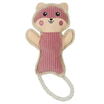 Zolux Zabawka dla psa Chomik Buddy różowy 28cm