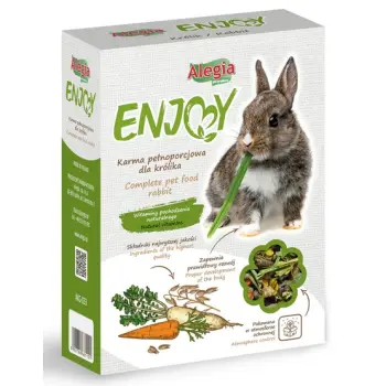 Alegia Enjoy Królik 400g