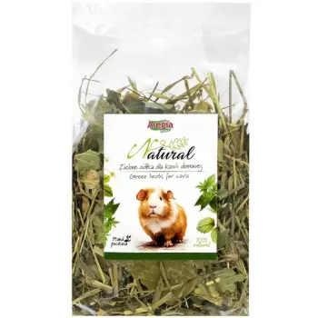 Alegia Natural Zielone ziółka dla kawii domowej 100g