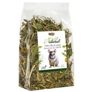 Alegia Natural Zielone ziółka dla szynszyli 120g