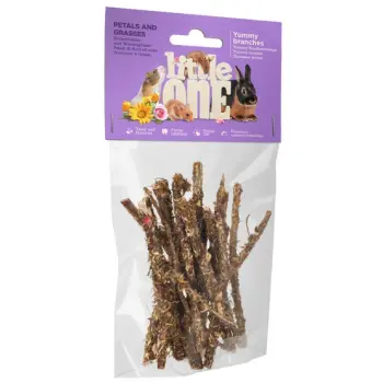 Little One Gałązki z płatkami i trawami 35g