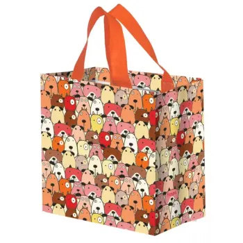 Torba Mini Pysiaki 10L pomarańczowa