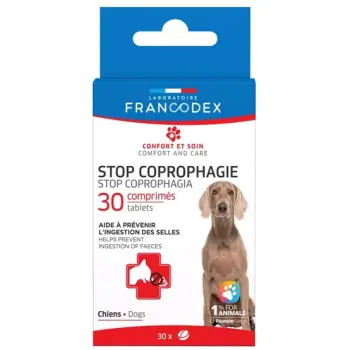 Francodex Stop Koprofagia tabletki dla psa 30szt.