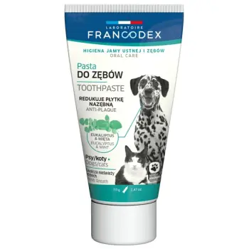 Francodex Pasta do zębów dla psa i kota 70g