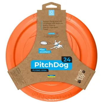 Collar PitchDog24 Latający dysk 24cm pomarańczowy