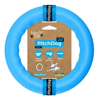 Collar PitchDog20 Pierścień do aportowania 20cm niebieski