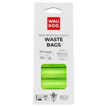 Collar WauDog Biodegradowalne woreczki higieniczne 70szt