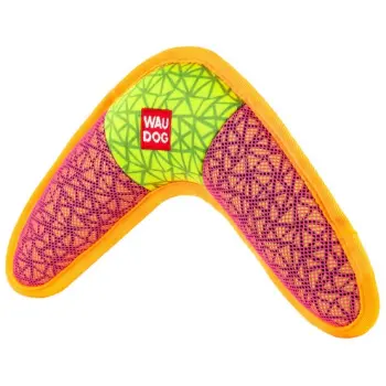 Collar WauDog Fun Bumerang 24x14cm różowy