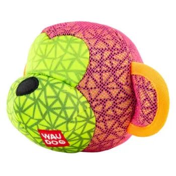 Collar WauDog Fun Małpa 16x10cm różowa