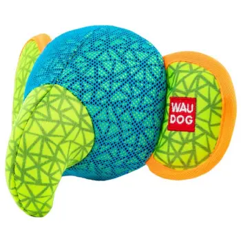 Collar WauDog Fun Słoń 20x14cm niebieski