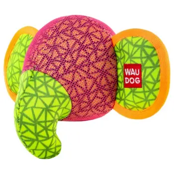 Collar WauDog Fun Słoń 20x14cm różowy