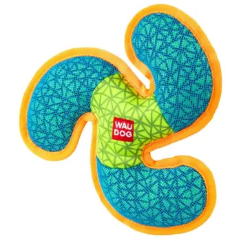 Collar WauDog Fun Śmigło 21x21cm niebieskie